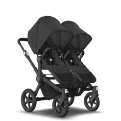 Bugaboo Donkey 5 Duo Black - Midnight Black - Midnight Black -Babyproducten Verkoopwinkel bugaboo donkey duo black midnight black midnight black 12
