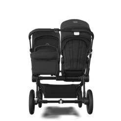 Bugaboo Donkey 5 Duo Black - Midnight Black - Midnight Black -Babyproducten Verkoopwinkel bugaboo donkey duo black midnight black midnight black 5