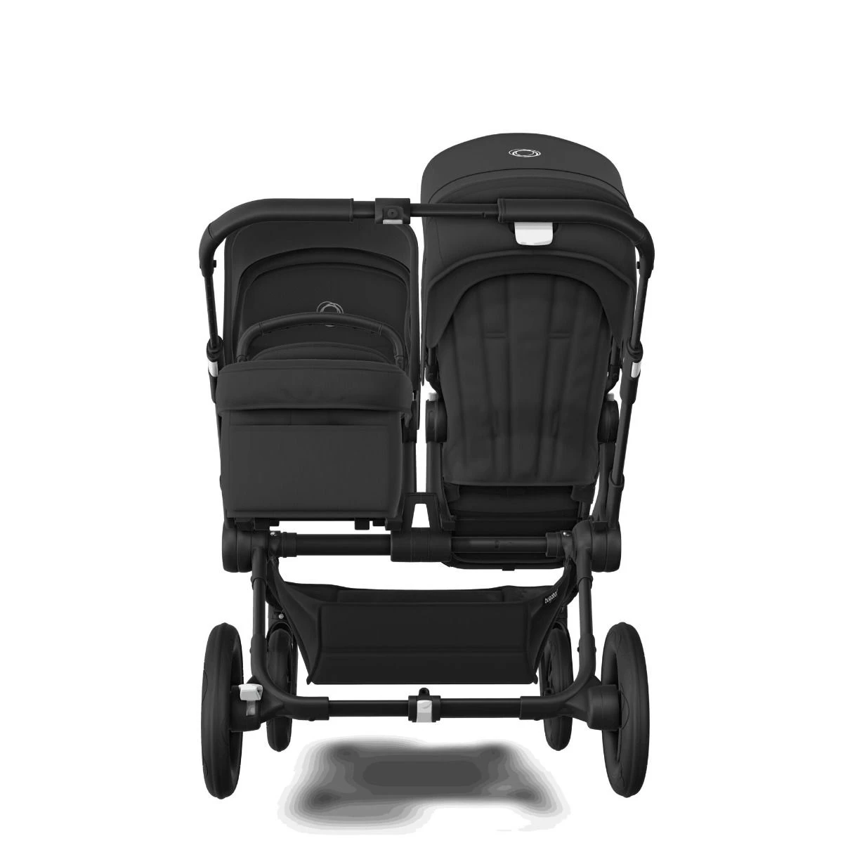Bugaboo Donkey 5 Duo Essential Bundel - Black - Midnight Black Bugaboo Donkey 5 Duo Essential Bundel - Black - Midnight Black -Babyproducten Verkoopwinkel bugaboo donkey duo black midnight black midnight black 5 1