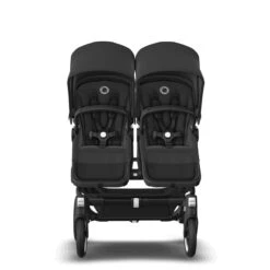 Bugaboo Donkey 5 Duo Black - Midnight Black - Midnight Black -Babyproducten Verkoopwinkel bugaboo donkey duo black midnight black midnight black 7