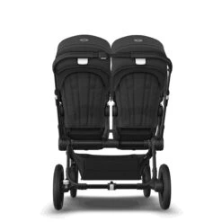 Bugaboo Donkey 5 Duo Black - Midnight Black - Midnight Black -Babyproducten Verkoopwinkel bugaboo donkey duo black midnight black midnight black 9