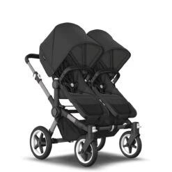 Bugaboo Donkey 5 Duo Graphite - Midnight Black - Midnight Black 8 Bugaboo Donkey 5 Duo Graphite - Midnight Black - Midnight Black -Babyproducten Verkoopwinkel bugaboo donkey duo graphite midnight black midnight black 11