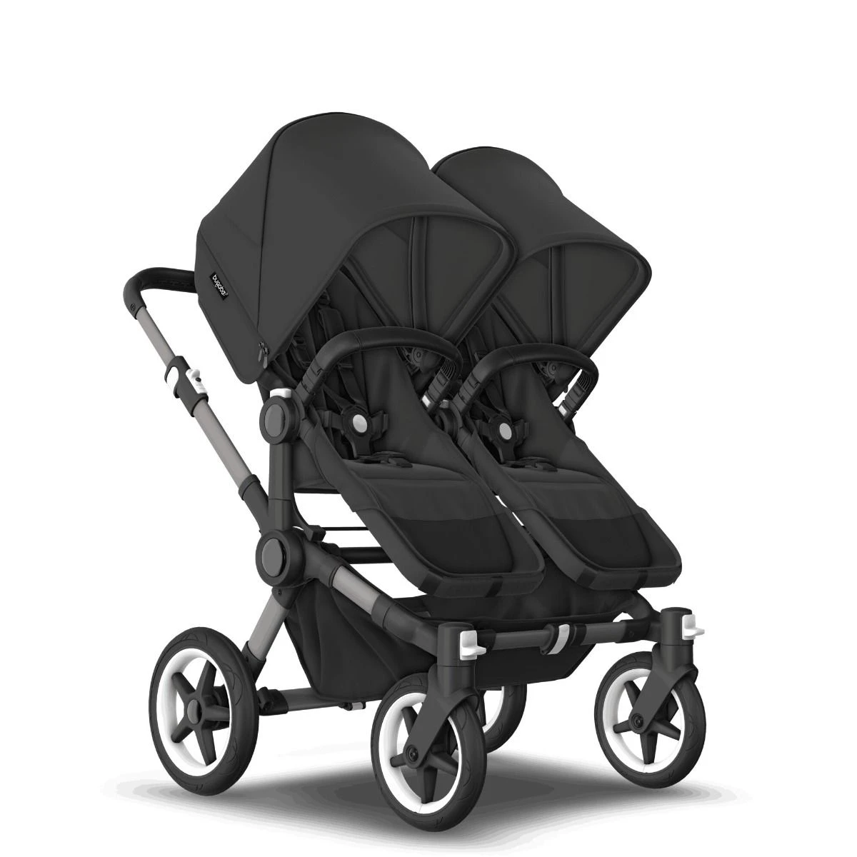 Bugaboo Donkey 5 Duo Graphite - Midnight Black - Midnight Black Bugaboo Donkey 5 Duo Graphite - Midnight Black - Midnight Black -Babyproducten Verkoopwinkel bugaboo donkey duo graphite midnight black midnight black 11