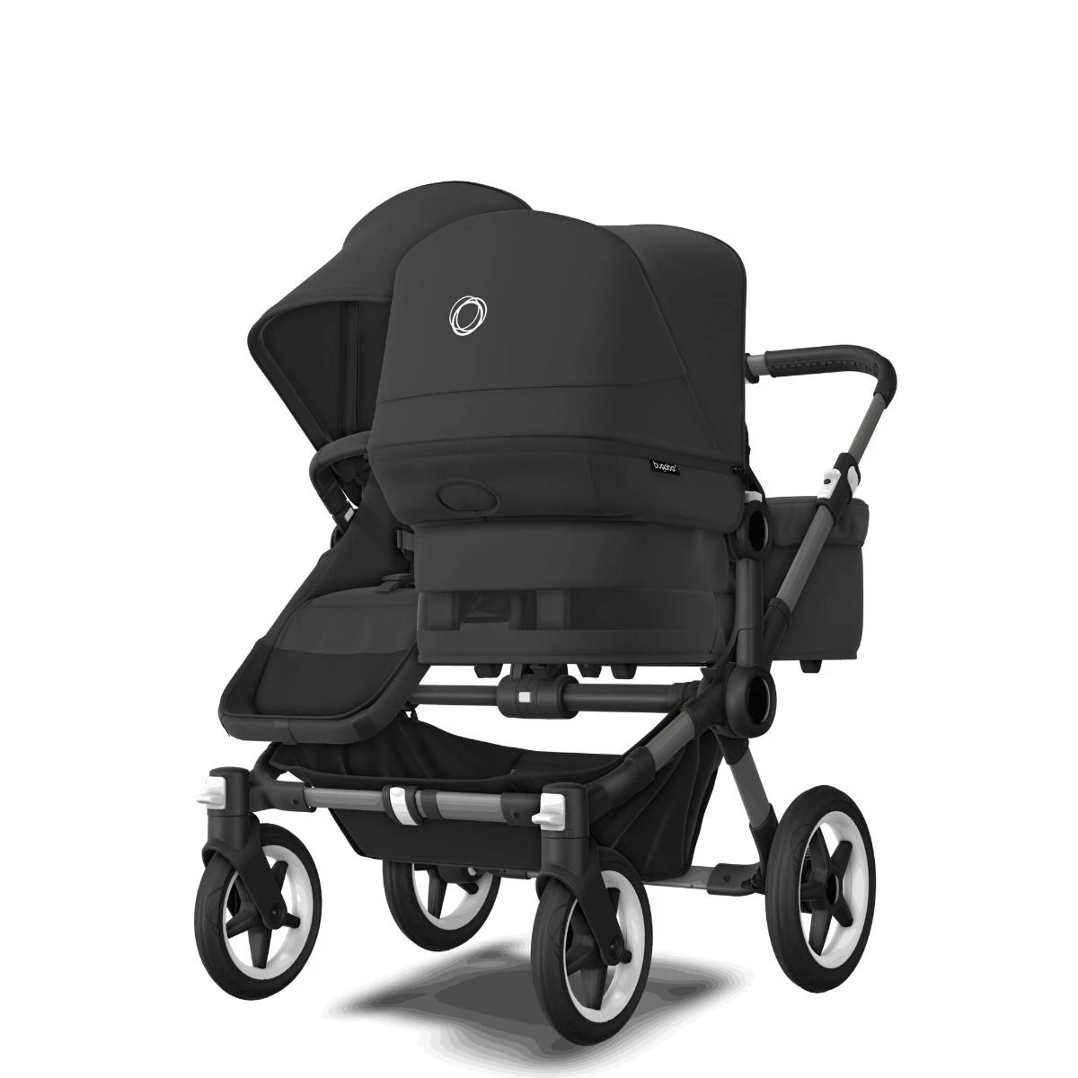 Bugaboo Donkey 5 Duo Graphite - Midnight Black - Midnight Black Bugaboo Donkey 5 Duo Graphite - Midnight Black - Midnight Black -Babyproducten Verkoopwinkel bugaboo donkey duo graphite midnight black midnight black 2