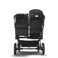 Bugaboo Donkey 5 Duo Graphite - Midnight Black - Midnight Black 6 Bugaboo Donkey 5 Duo Graphite - Midnight Black - Midnight Black -Babyproducten Verkoopwinkel bugaboo donkey duo graphite midnight black midnight black 7