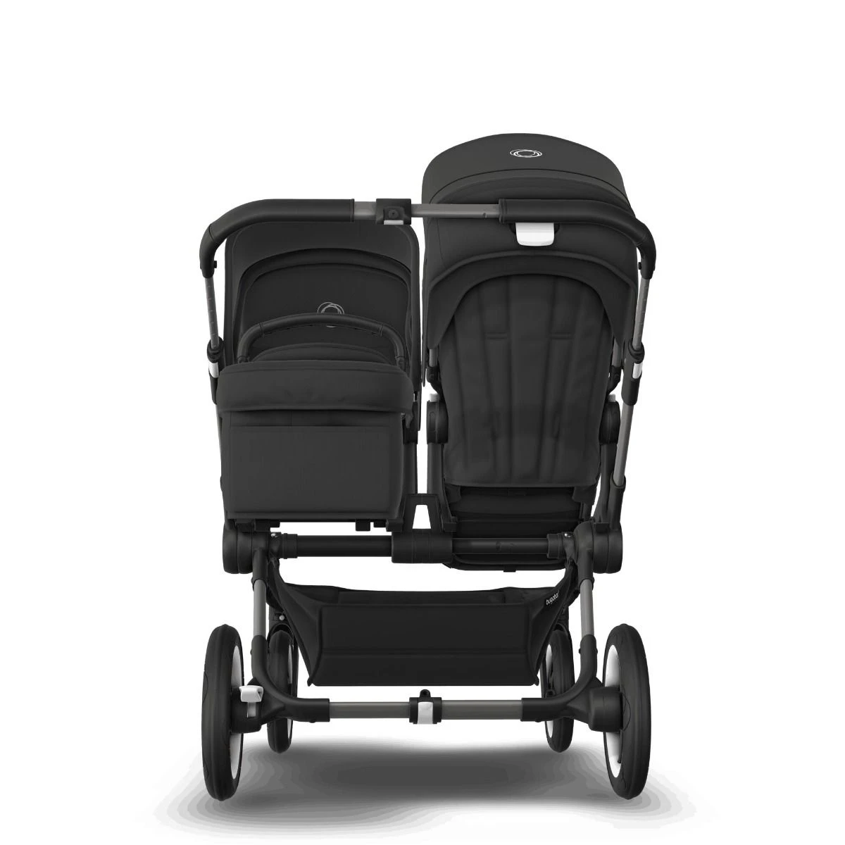 Bugaboo Donkey 5 Duo Graphite - Midnight Black - Midnight Black Bugaboo Donkey 5 Duo Graphite - Midnight Black - Midnight Black -Babyproducten Verkoopwinkel bugaboo donkey duo graphite midnight black midnight black 7