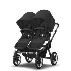 Bugaboo Donkey 5 Duo Graphite - Midnight Black - Midnight Black 9 Bugaboo Donkey 5 Duo Graphite - Midnight Black - Midnight Black -Babyproducten Verkoopwinkel bugaboo donkey duo graphite midnight black midnight black 9