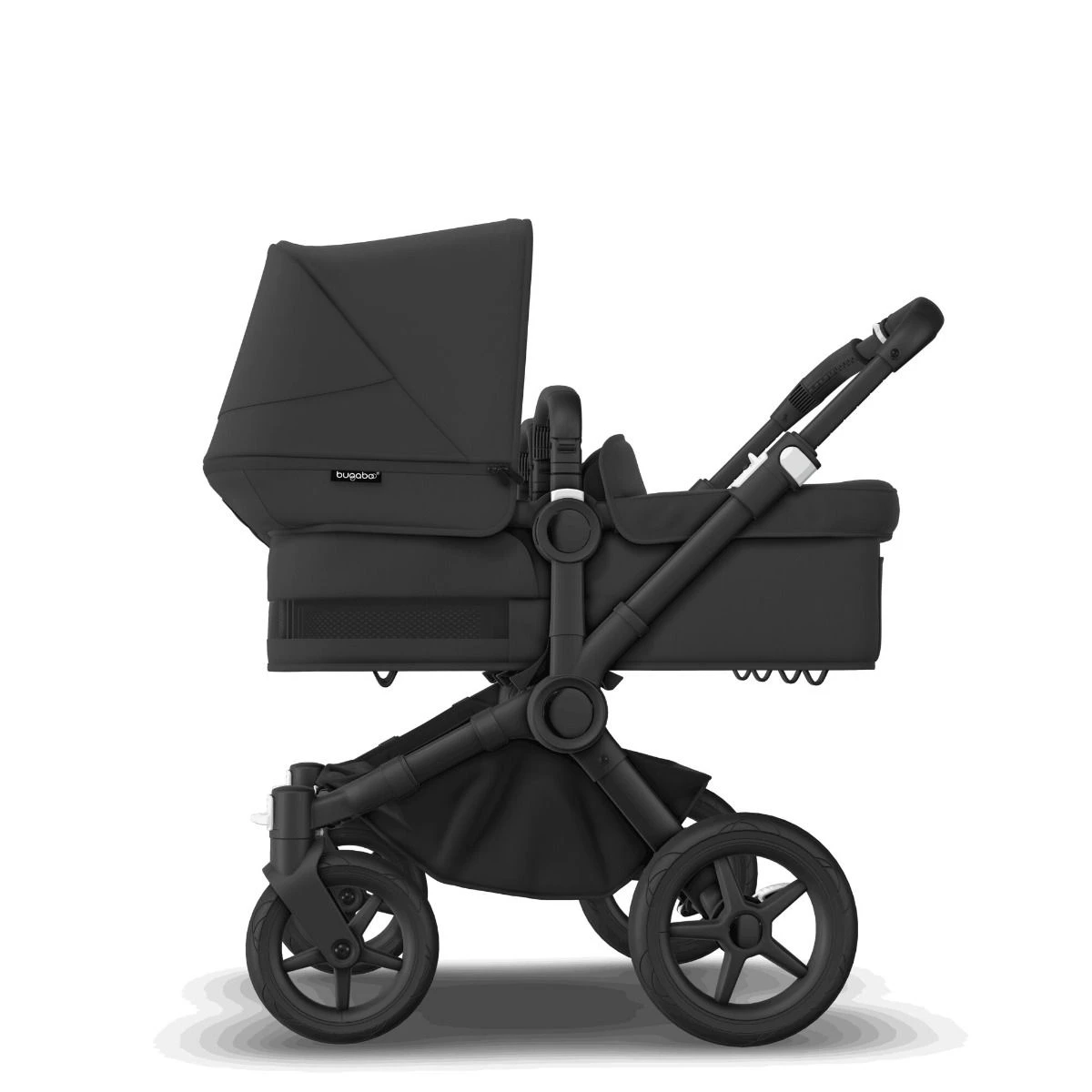 Bugaboo Donkey 5 Twin Black - Midnight Black - Midnight Black Bugaboo Donkey 5 Twin Black - Midnight Black - Midnight Black -Babyproducten Verkoopwinkel bugaboo donkey duo twin black midnight black midnight black 10 1