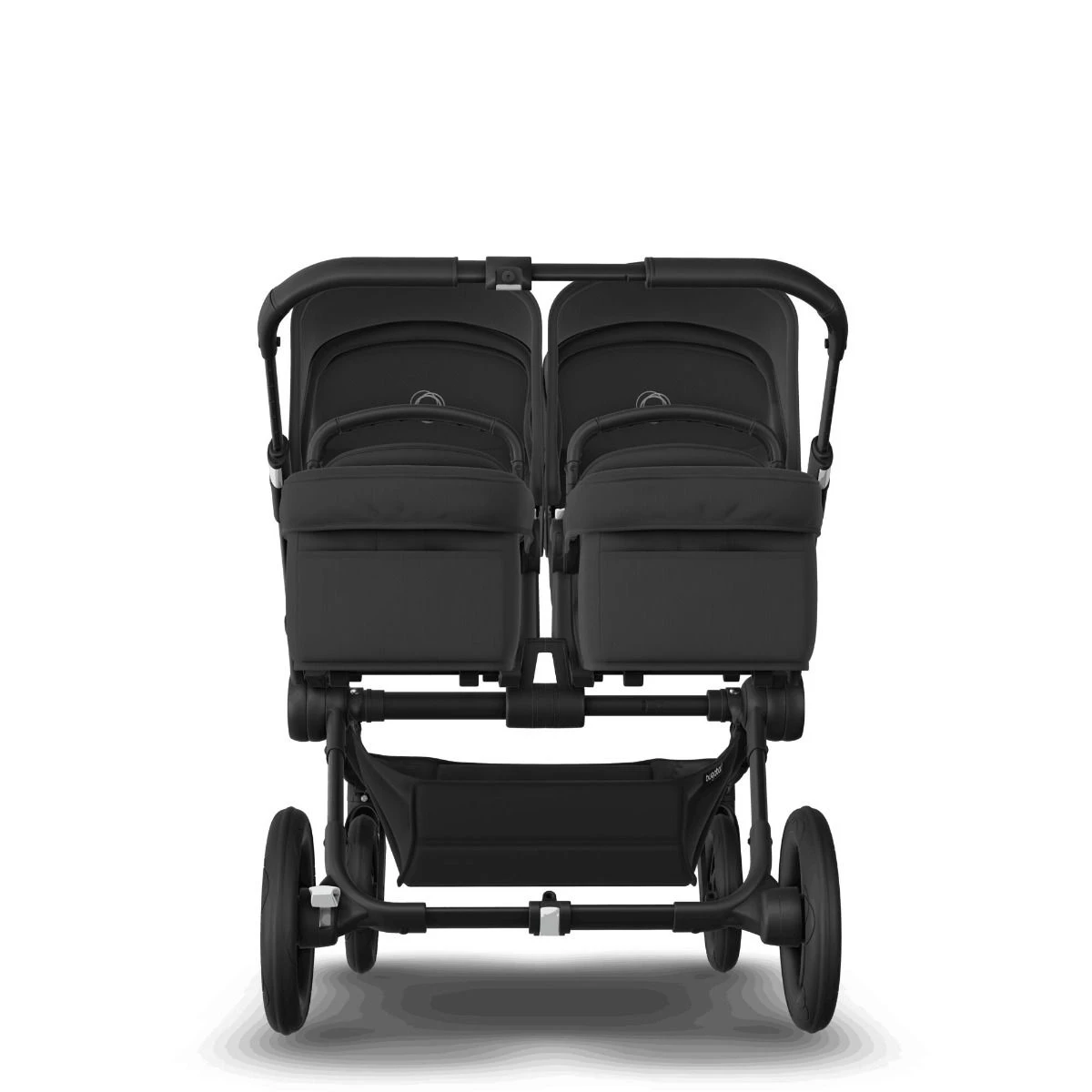 Bugaboo Donkey 5 Twin Black - Midnight Black - Midnight Black Bugaboo Donkey 5 Twin Black - Midnight Black - Midnight Black -Babyproducten Verkoopwinkel bugaboo donkey duo twin black midnight black midnight black 2 1