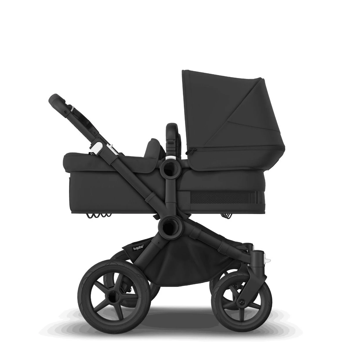 Bugaboo Donkey 5 Twin Black - Midnight Black - Midnight Black Bugaboo Donkey 5 Twin Black - Midnight Black - Midnight Black -Babyproducten Verkoopwinkel bugaboo donkey duo twin black midnight black midnight black 5 1
