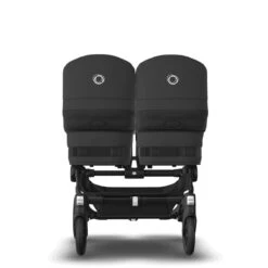 Bugaboo Donkey 5 Twin Black - Midnight Black - Midnight Black 2 Bugaboo Donkey 5 Twin Black - Midnight Black - Midnight Black -Babyproducten Verkoopwinkel bugaboo donkey duo twin black midnight black midnight black 7 1