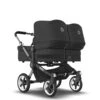 Bugaboo Donkey 5 Twin Graphite - Midnight Black - Midnight Black