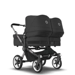 Bugaboo Donkey 5 Twin Graphite - Midnight Black - Midnight Black