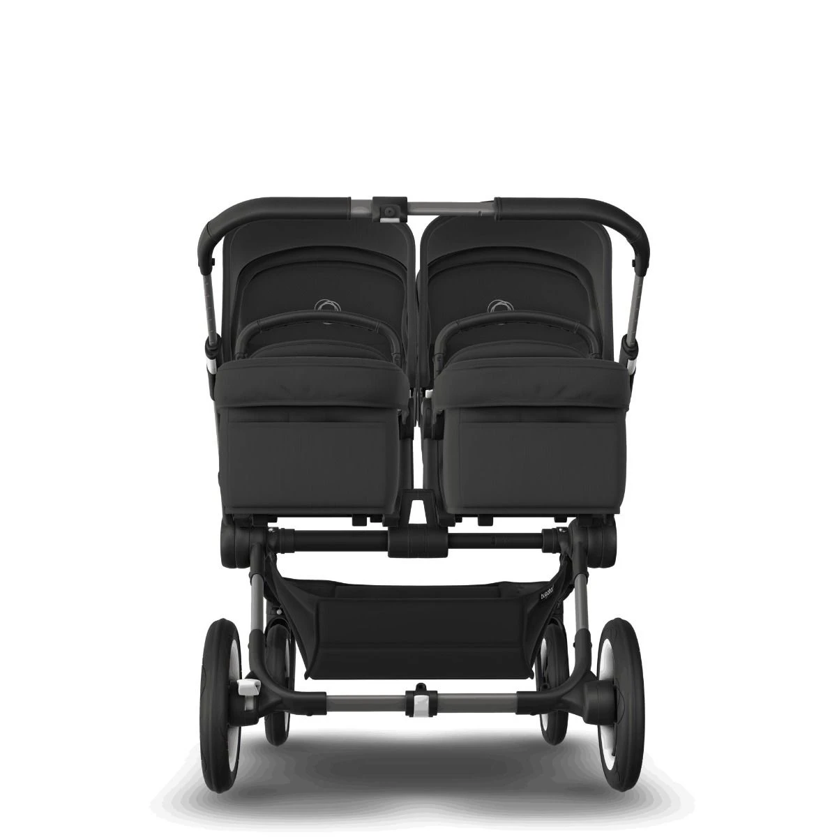 Bugaboo Donkey 5 Twin Graphite - Midnight Black - Midnight Black Bugaboo Donkey 5 Twin Graphite - Midnight Black - Midnight Black -Babyproducten Verkoopwinkel bugaboo donkey duo twin graphite midnight black midnight black 2