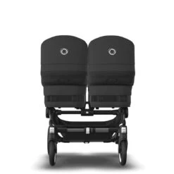 Bugaboo Donkey 5 Twin Graphite - Midnight Black - Midnight Black 2 Bugaboo Donkey 5 Twin Graphite - Midnight Black - Midnight Black -Babyproducten Verkoopwinkel bugaboo donkey duo twin graphite midnight black midnight black 5