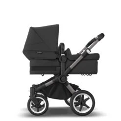 Bugaboo Donkey 5 Twin Graphite - Midnight Black - Midnight Black 3 Bugaboo Donkey 5 Twin Graphite - Midnight Black - Midnight Black -Babyproducten Verkoopwinkel bugaboo donkey duo twin graphite midnight black midnight black 6