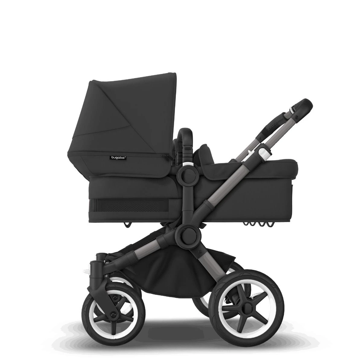 Bugaboo Donkey 5 Twin Graphite - Midnight Black - Midnight Black Bugaboo Donkey 5 Twin Graphite - Midnight Black - Midnight Black -Babyproducten Verkoopwinkel bugaboo donkey duo twin graphite midnight black midnight black 6