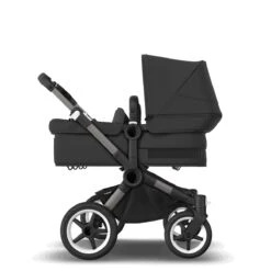 Bugaboo Donkey 5 Twin Graphite - Midnight Black - Midnight Black 4 Bugaboo Donkey 5 Twin Graphite - Midnight Black - Midnight Black -Babyproducten Verkoopwinkel bugaboo donkey duo twin graphite midnight black midnight black 8
