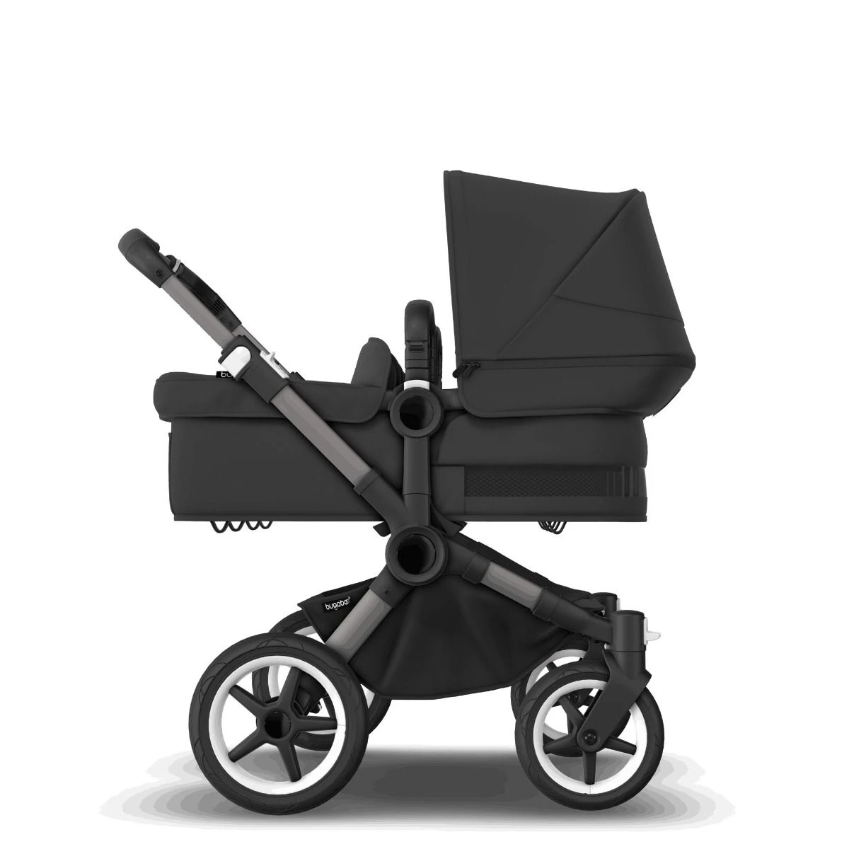 Bugaboo Donkey 5 Twin Graphite - Midnight Black - Midnight Black Bugaboo Donkey 5 Twin Graphite - Midnight Black - Midnight Black -Babyproducten Verkoopwinkel bugaboo donkey duo twin graphite midnight black midnight black 8