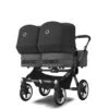 Bugaboo Donkey 5 Twin Graphite - Grey Melange - Midnight Black