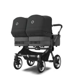 Bugaboo Donkey 5 Twin Graphite - Grey Melange - Midnight Black