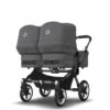 Bugaboo Donkey 5 Twin Graphite - Grey Melange - Grey Melange