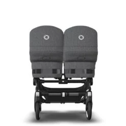 Bugaboo Donkey 5 Twin Graphite - Grey Melange - Grey Melange 2 Bugaboo Donkey 5 Twin Graphite - Grey Melange - Grey Melange -Babyproducten Verkoopwinkel bugaboo donkey twin graphite grey melange grey melange 12