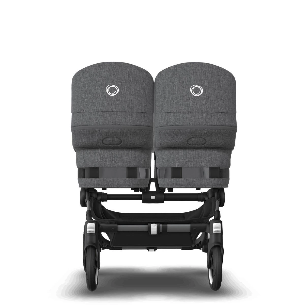 Bugaboo Donkey 5 Twin Graphite - Grey Melange - Grey Melange Bugaboo Donkey 5 Twin Graphite - Grey Melange - Grey Melange -Babyproducten Verkoopwinkel bugaboo donkey twin graphite grey melange grey melange 12