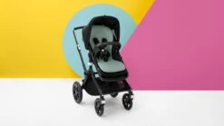 Bugaboo Dual Comfort Seat Liner 5 Bugaboo Dual Comfort Seat Liner -Babyproducten Verkoopwinkel bugaboo dual comfort seat liner pine green 5