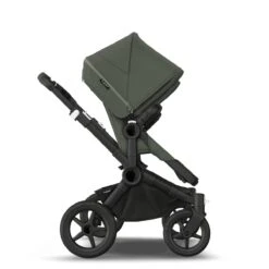 Bugaboo Donkey 5 Twin Black - Forest Green - Forest Green -Babyproducten Verkoopwinkel bugaboo donkey 5 twin black forest green forest green 1