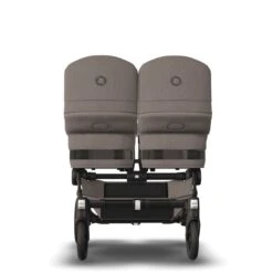 Bugaboo Donkey 5 Twin Black - Mineral Taupe -Babyproducten Verkoopwinkel bugaboo donkey 5 twin black mineral taupe 11