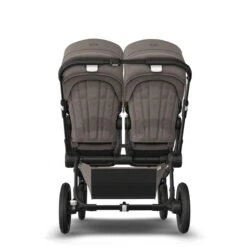 Bugaboo Donkey 5 Twin Black - Mineral Taupe -Babyproducten Verkoopwinkel bugaboo donkey 5 twin black mineral taupe 7