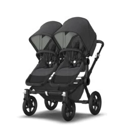 Bugaboo Donkey 5 Twin Black - Mineral Washed Black -Babyproducten Verkoopwinkel bugaboo donkey 5 twin black mineral washed black 2