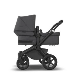 Bugaboo Donkey 5 Twin Black - Mineral Washed Black -Babyproducten Verkoopwinkel bugaboo donkey 5 twin black mineral washed black 3