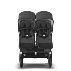 Bugaboo Donkey 5 Twin Black - Mineral Washed Black -Babyproducten Verkoopwinkel bugaboo donkey 5 twin black mineral washed black 6