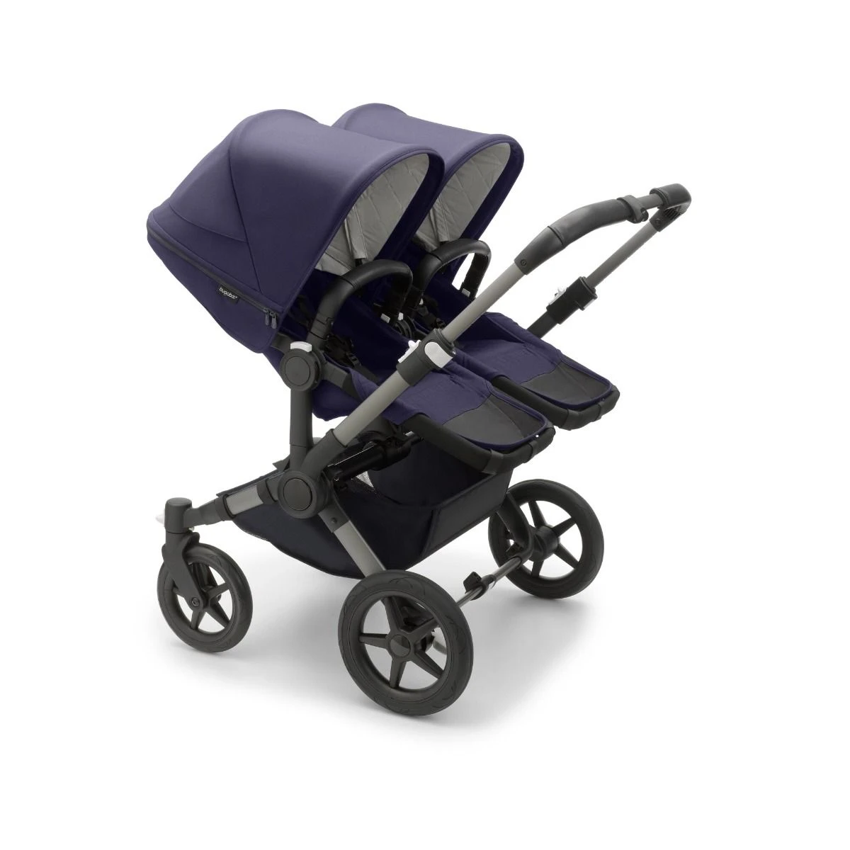 Bugaboo Donkey 5 Twin Graphite - Classic Dark Navy Bugaboo Donkey 5 Twin Graphite - Classic Dark Navy -Babyproducten Verkoopwinkel bugaboo donkey 5 twin graphite classic dark navy 1