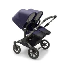 Bugaboo Donkey 5 Duo Essential Bundel - Graphite - Classic Dark Navy -Babyproducten Verkoopwinkel bugaboo donkey 5 twin graphite classic dark navy 1 1