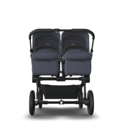 Bugaboo Donkey 5 Twin Graphite - Stormy Blue -Babyproducten Verkoopwinkel bugaboo donkey 5 twin graphite stormy blue