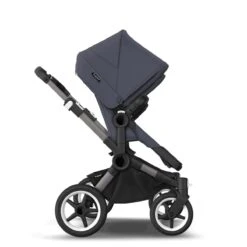 Bugaboo Donkey 5 Twin Graphite - Stormy Blue -Babyproducten Verkoopwinkel bugaboo donkey 5 twin graphite stormy blue 11