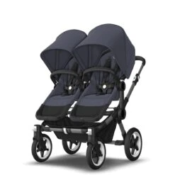 Bugaboo Donkey 5 Duo Essential Bundel - Graphite - Stormy Blue 8 Bugaboo Donkey 5 Duo Essential Bundel - Graphite - Stormy Blue -Babyproducten Verkoopwinkel bugaboo donkey 5 twin graphite stormy blue 12 1