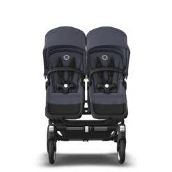 Bugaboo Donkey 5 Twin Graphite - Stormy Blue -Babyproducten Verkoopwinkel bugaboo donkey 5 twin graphite stormy blue 13