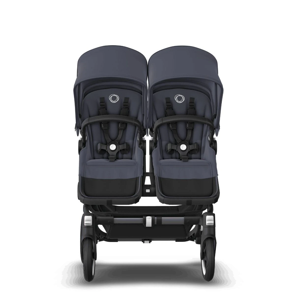 Bugaboo Donkey 5 Duo Essential Bundel - Graphite - Stormy Blue Bugaboo Donkey 5 Duo Essential Bundel - Graphite - Stormy Blue -Babyproducten Verkoopwinkel bugaboo donkey 5 twin graphite stormy blue 13 1