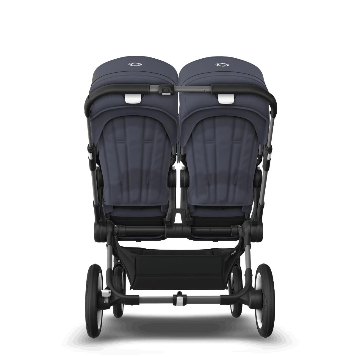 Bugaboo Donkey 5 Duo Essential Bundel - Graphite - Stormy Blue Bugaboo Donkey 5 Duo Essential Bundel - Graphite - Stormy Blue -Babyproducten Verkoopwinkel bugaboo donkey 5 twin graphite stormy blue 5 1