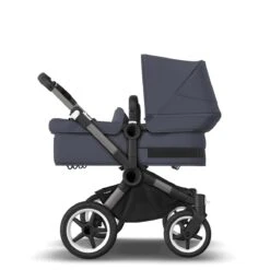 Bugaboo Donkey 5 Twin Graphite - Stormy Blue -Babyproducten Verkoopwinkel bugaboo donkey 5 twin graphite stormy blue 8