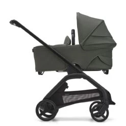 Bugaboo Dragonfly 3-in-1 Bundel Black-Forest Green -Babyproducten Verkoopwinkel bugaboo dragonfly black forest green forest green iconic