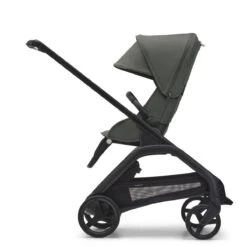 Bugaboo Dragonfly Black - Forest Green - Forest Green -Babyproducten Verkoopwinkel bugaboo dragonfly black forest green forest green side