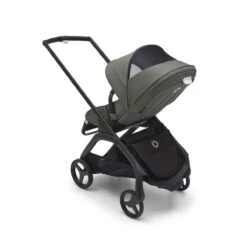 Bugaboo Dragonfly Black - Forest Green - Forest Green -Babyproducten Verkoopwinkel bugaboo dragonfly black forest green forest green top shot