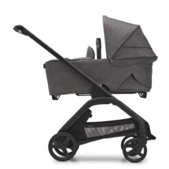 Bugaboo Dragonfly 3-in-1 Bundel Black-Grey Melange -Babyproducten Verkoopwinkel bugaboo dragonfly black grey melange grey melange iconic