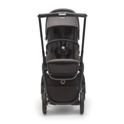 Bugaboo Dragonfly 3-in-1 Bundel Black-Grey Melange -Babyproducten Verkoopwinkel bugaboo dragonfly black grey melange grey melange iconic front