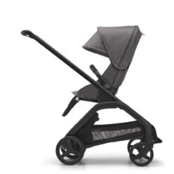 Bugaboo Dragonfly 3-in-1 Bundel Black-Grey Melange -Babyproducten Verkoopwinkel bugaboo dragonfly black grey melange grey melange iconic 1